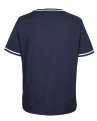 Contrast Scrubs Top, Mens